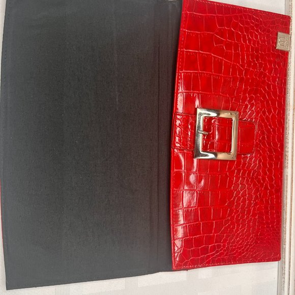 Miche Red Crocodile-Embossed Shell Cover – Classic Collection (Late 2000s) - Picture 4 of 7